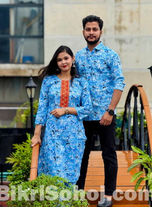Shirt and Two Piece Couple Dress